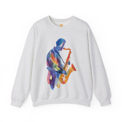 Watercolor Jazz Sweatshirt