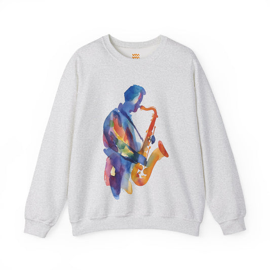 Watercolor Jazz Sweatshirt