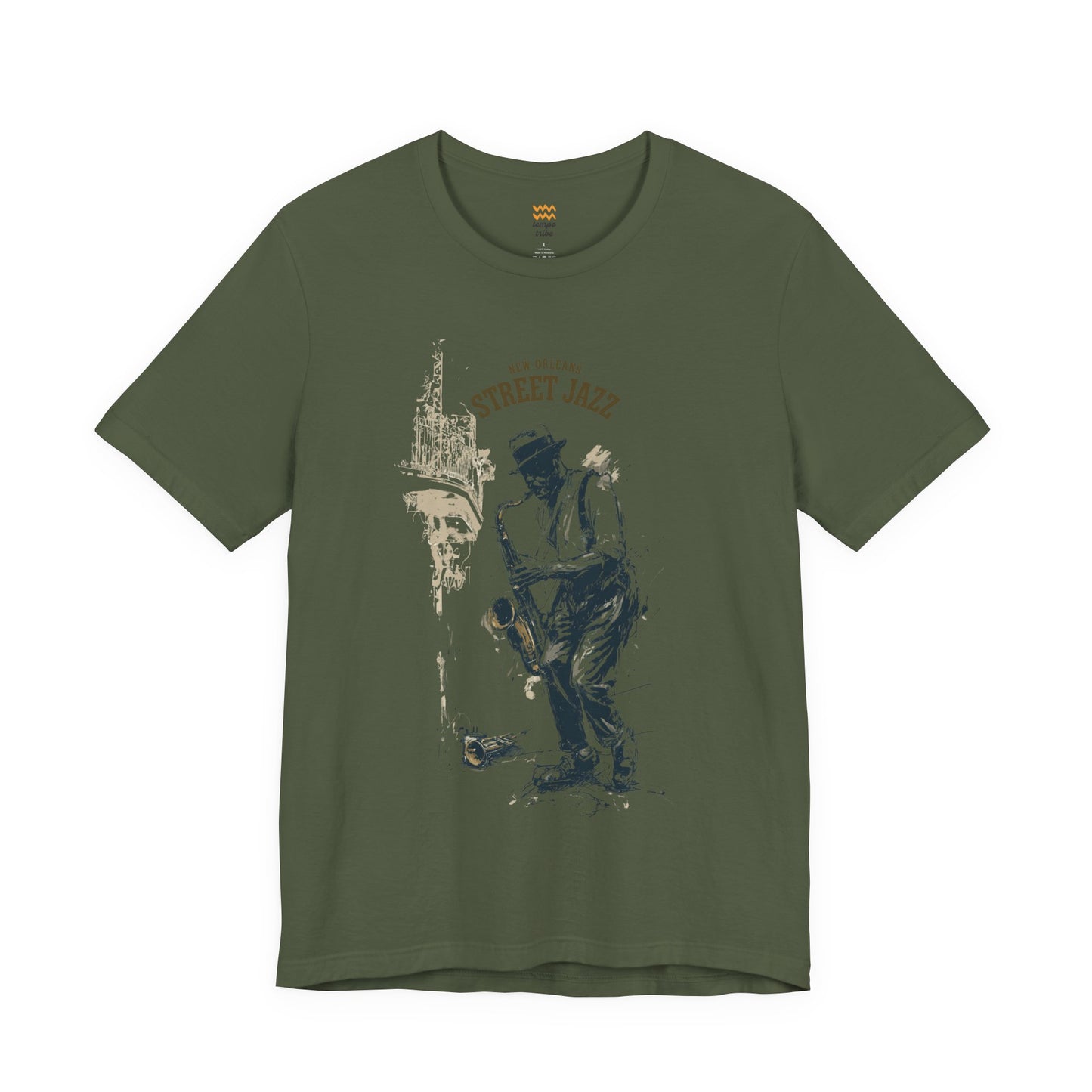 NOLA Street Jazz T-Shirt