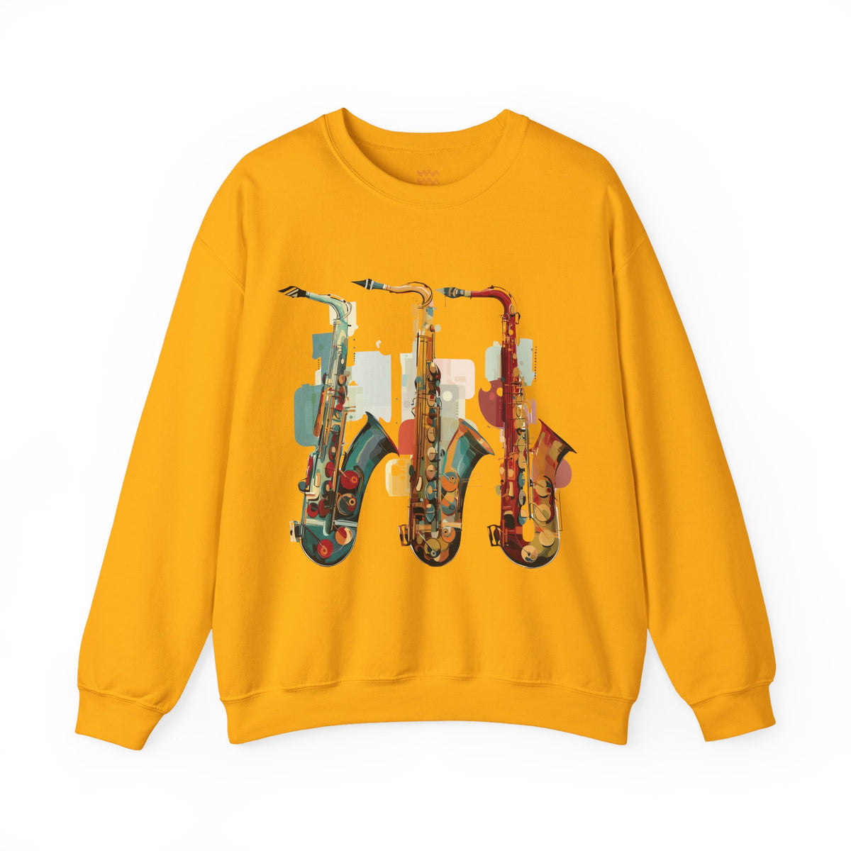 Saxophone Bloom Sweatshirt
