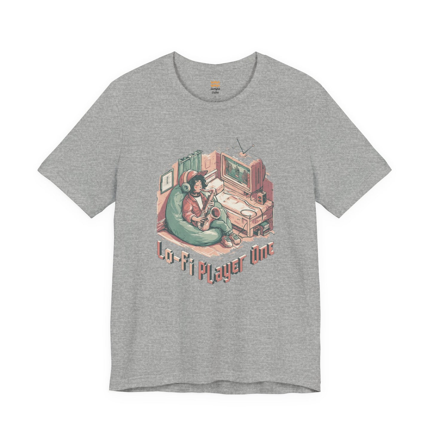 Lo-Fi Player T-Shirt