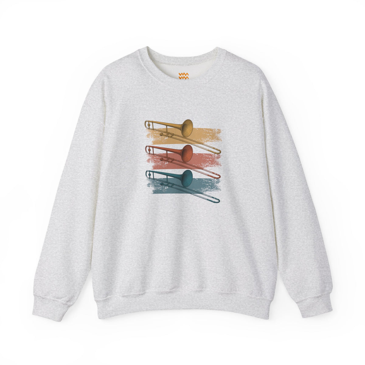 Retro Trombone Sweatshirt
