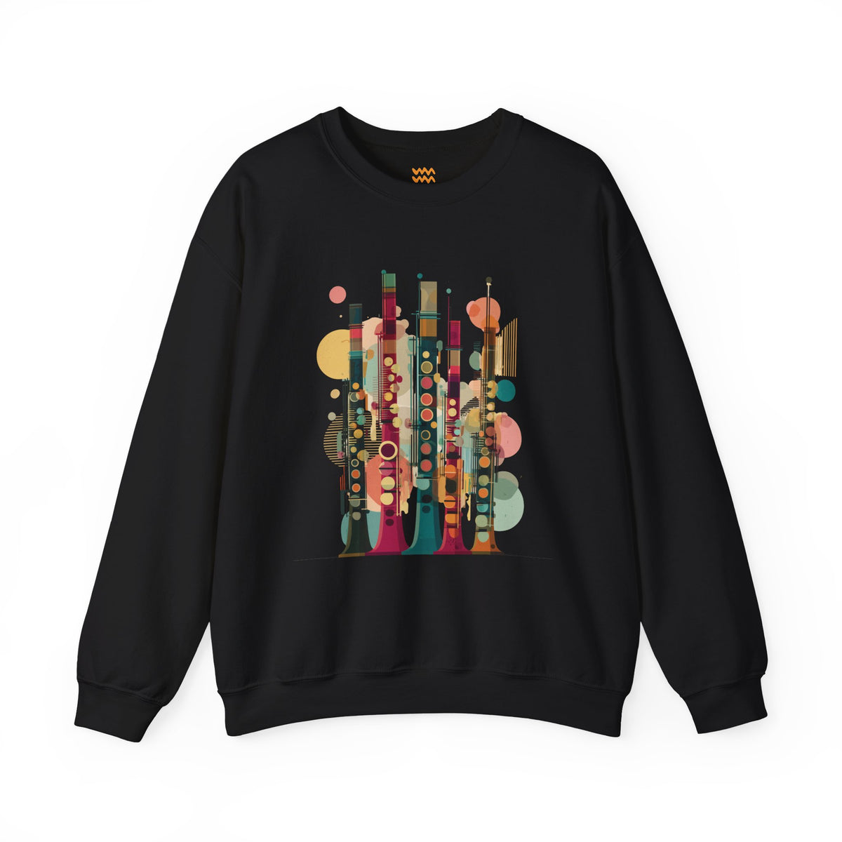 Clarinet Bloom Sweatshirt