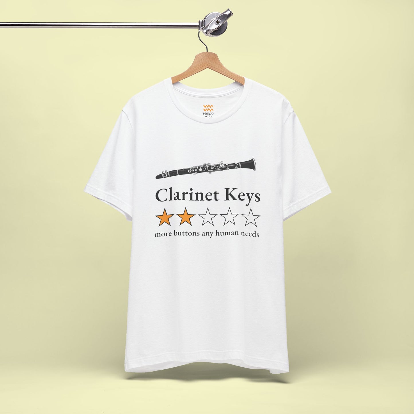 Clarinet Keys T-Shirt