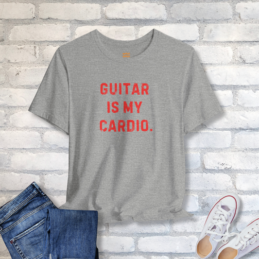 Guitar Cardio T-Shirt