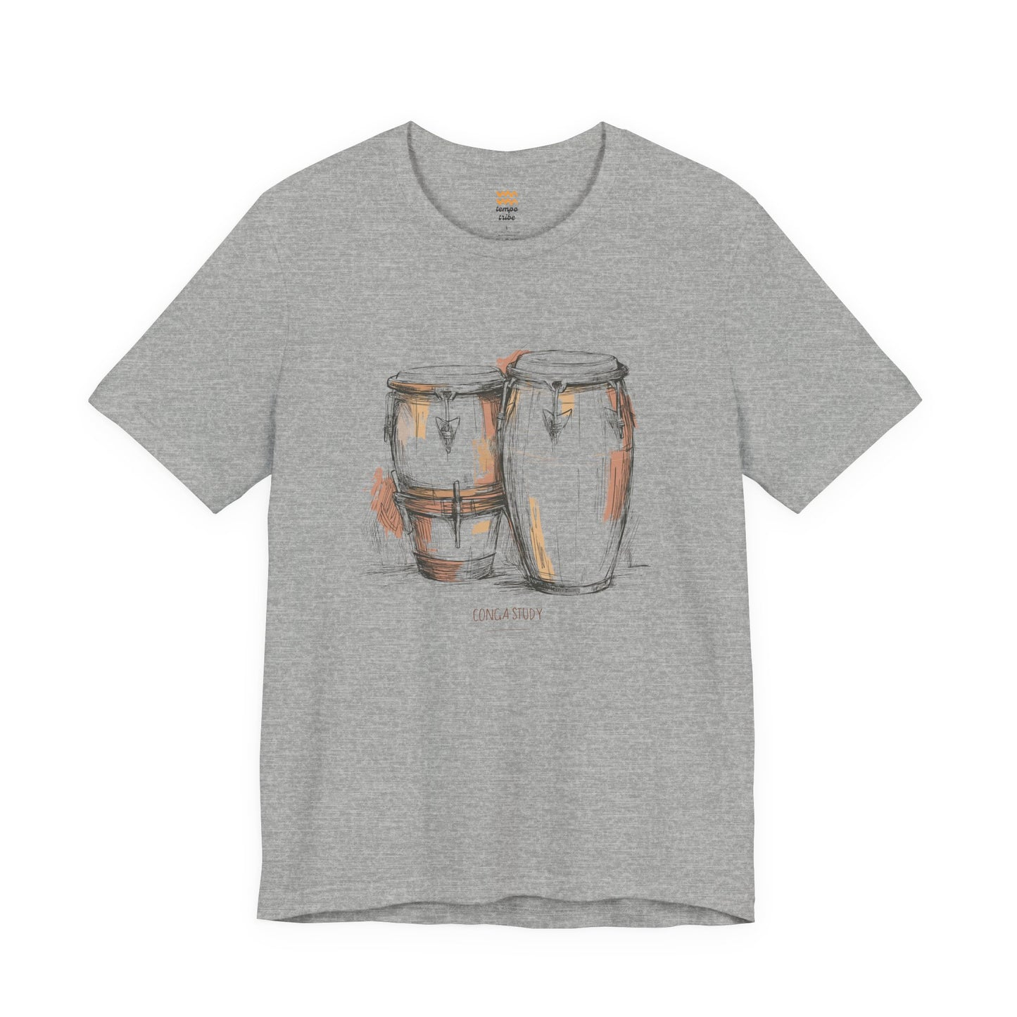 Conga Study T-Shirt