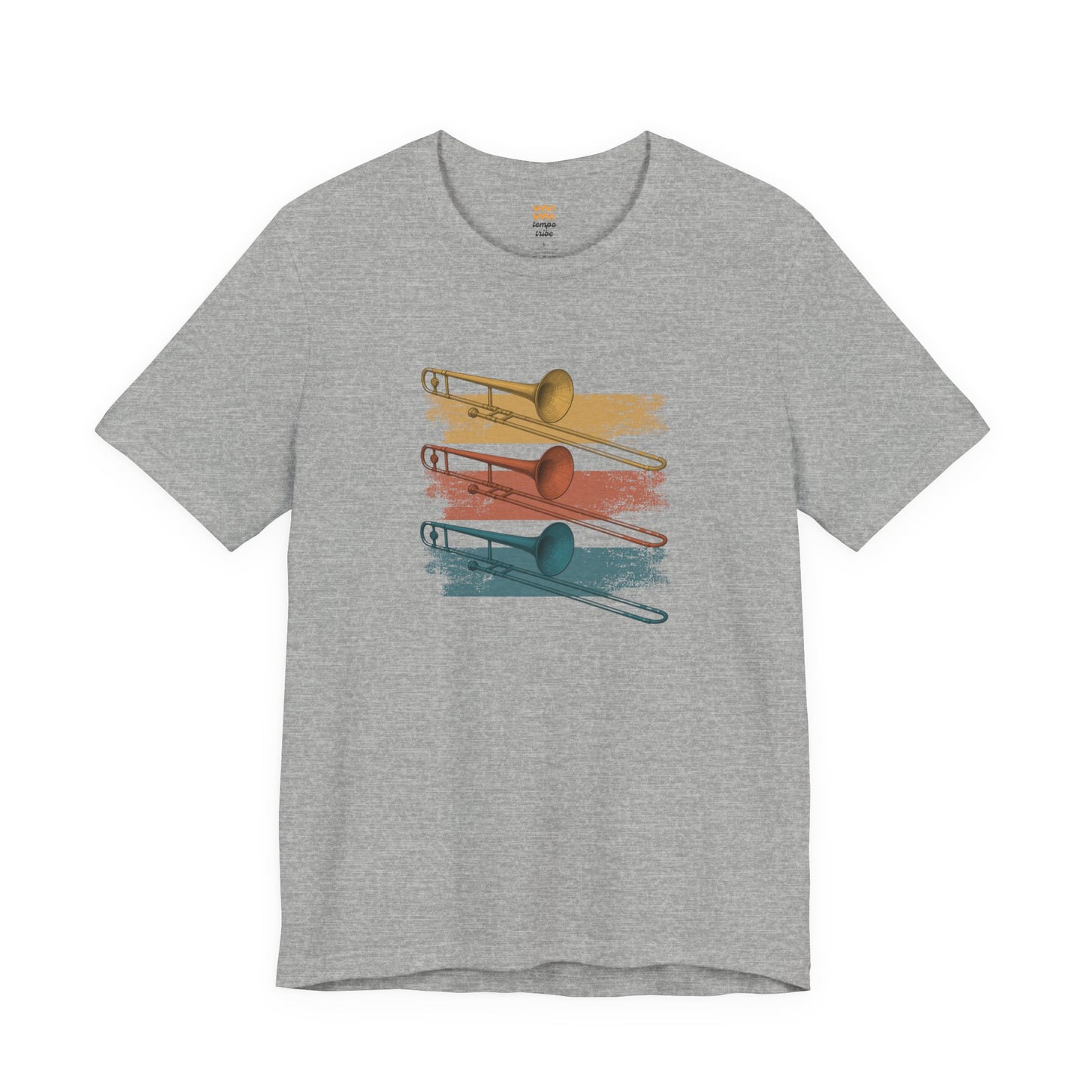 Retro Trombone T-Shirt
