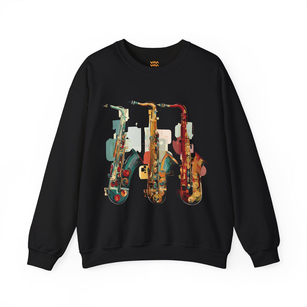 Saxophone Bloom Sweatshirt