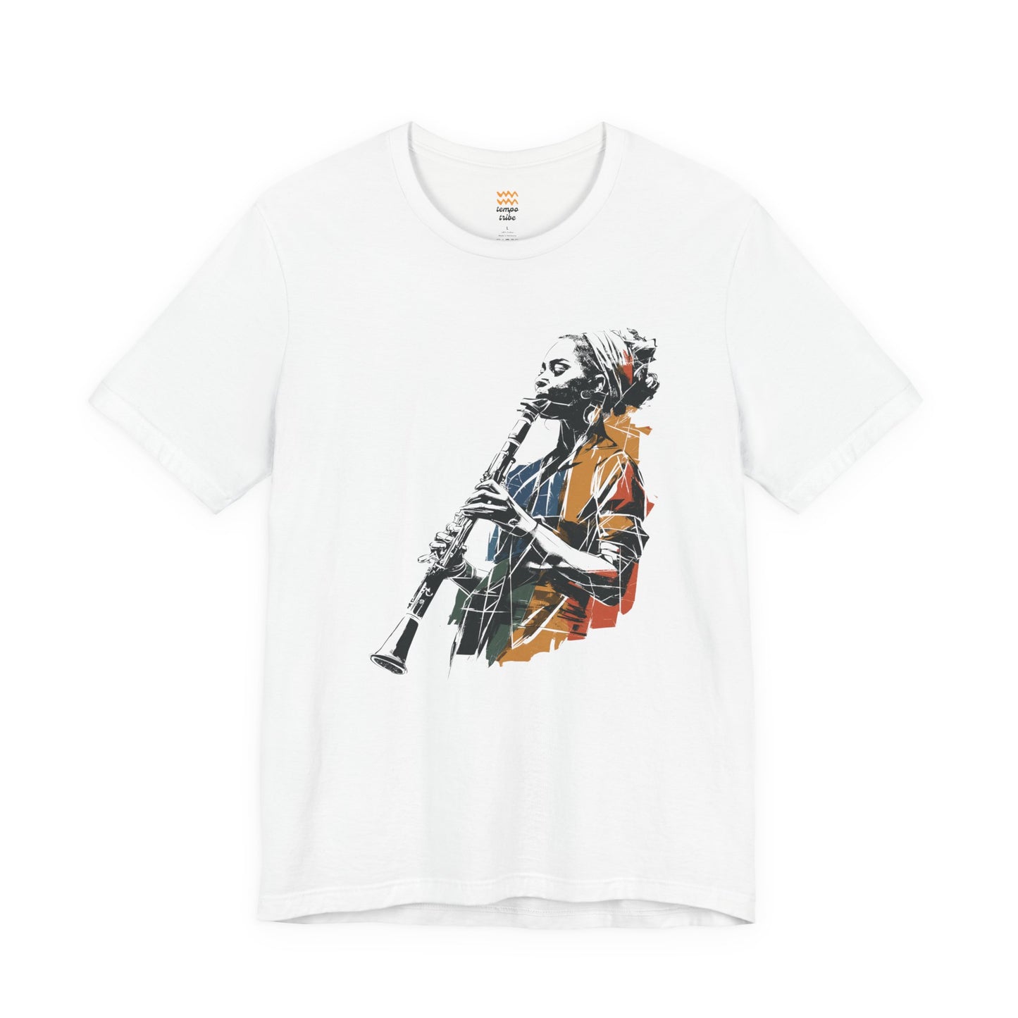 Jazz Clarinet T-Shirt