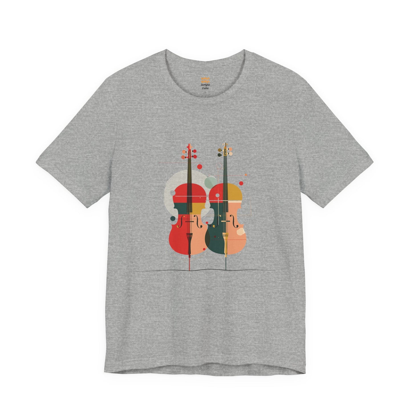 Cello Bloom T-Shirt