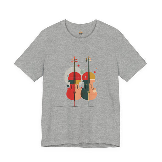 Cello Bloom T-Shirt