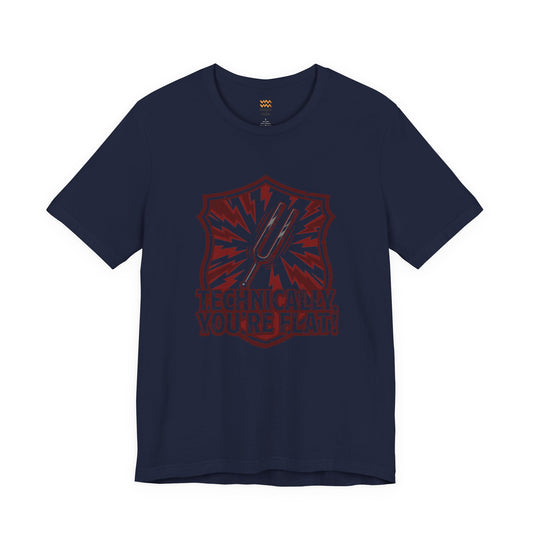 You Flat T-Shirt