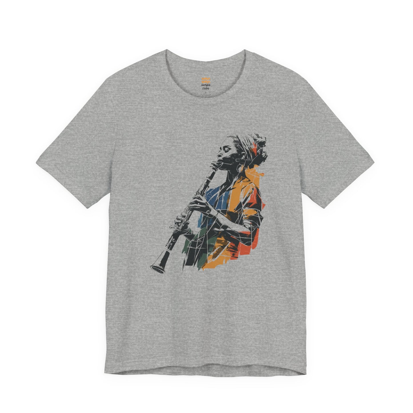 Jazz Clarinet T-Shirt