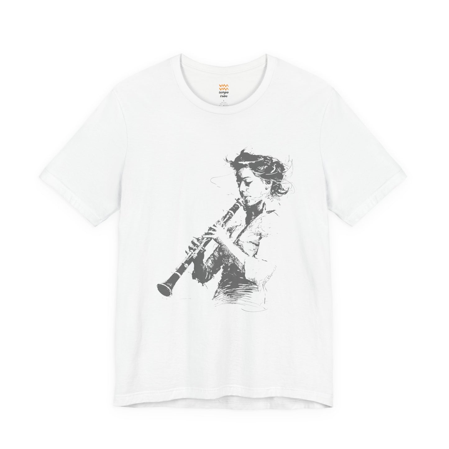 Clarinet Elegance T-Shirt