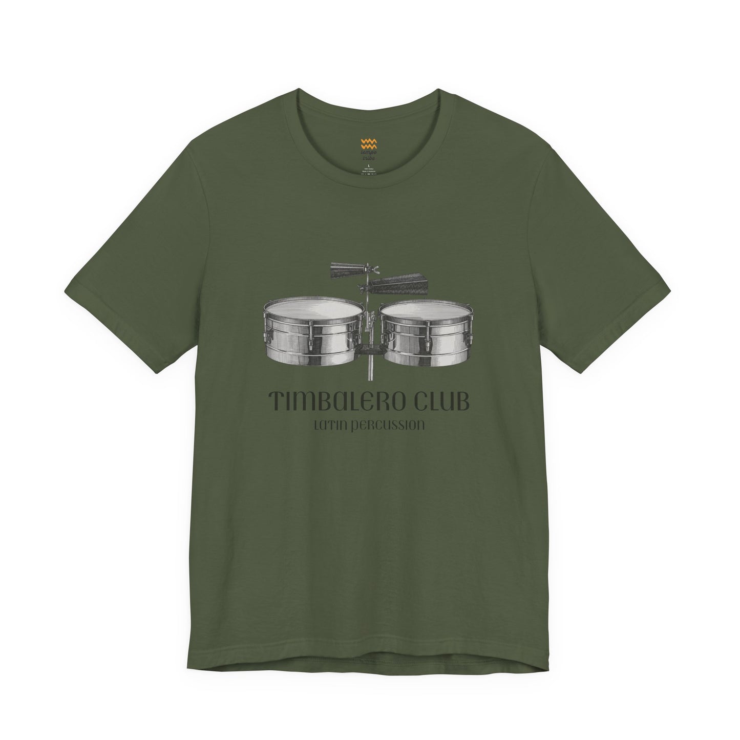 Timbales Club T-Shirt