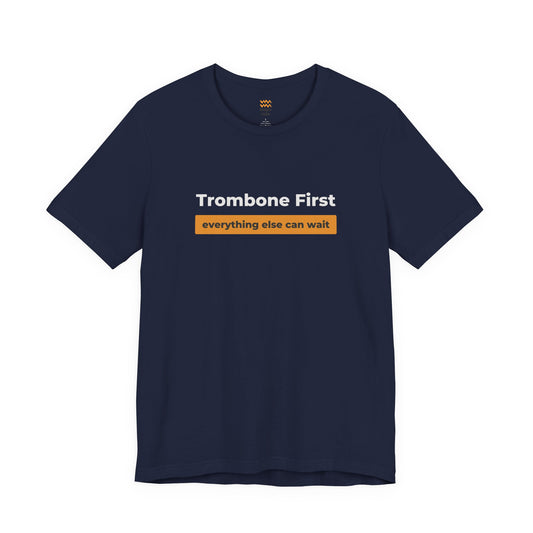 Trombone First T-Shirt
