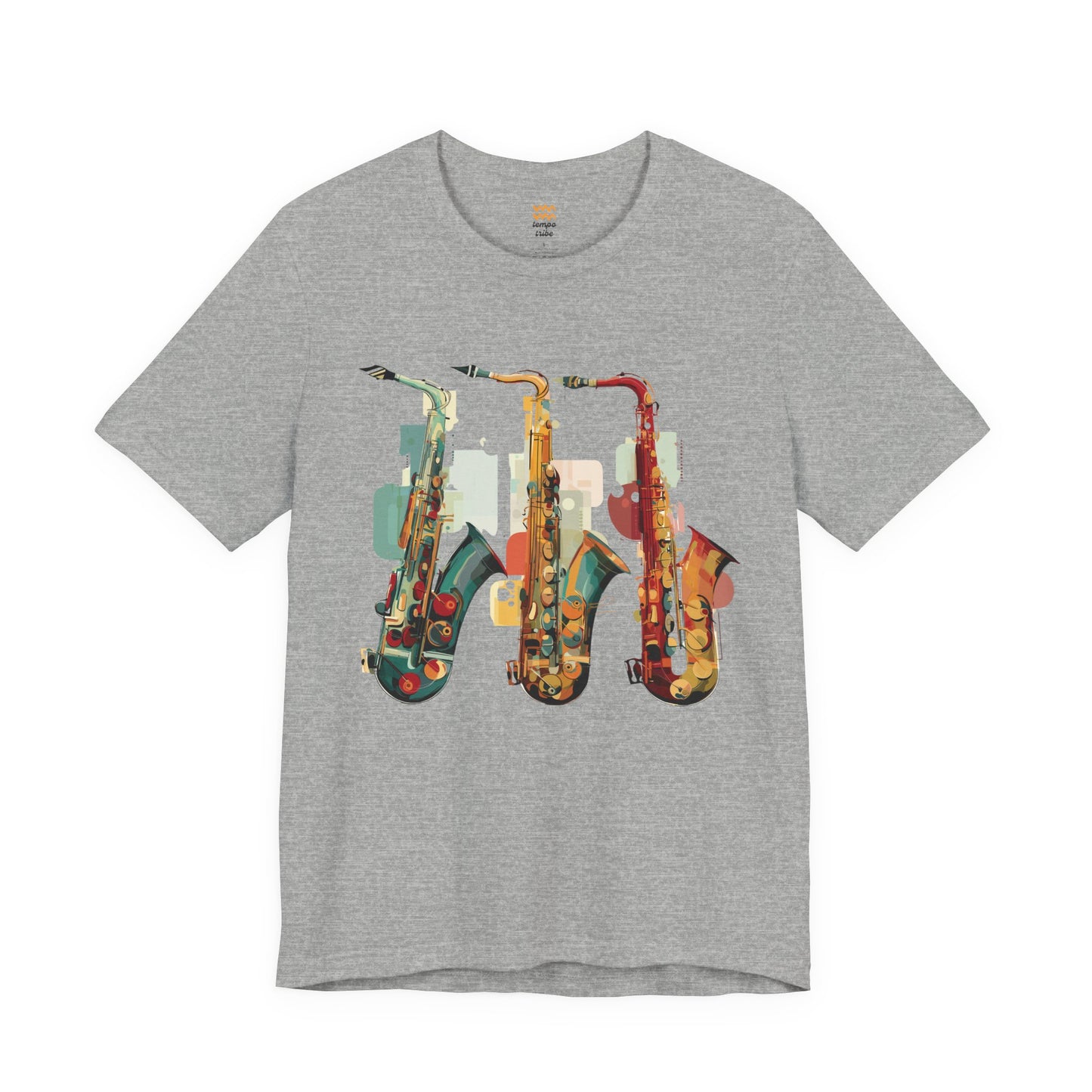 Saxophone Bloom T-Shirt
