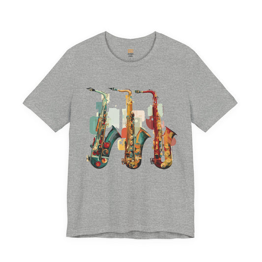 Saxophone Bloom T-Shirt