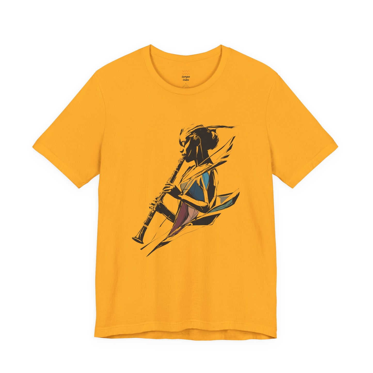 Clarinet Color T-Shirt