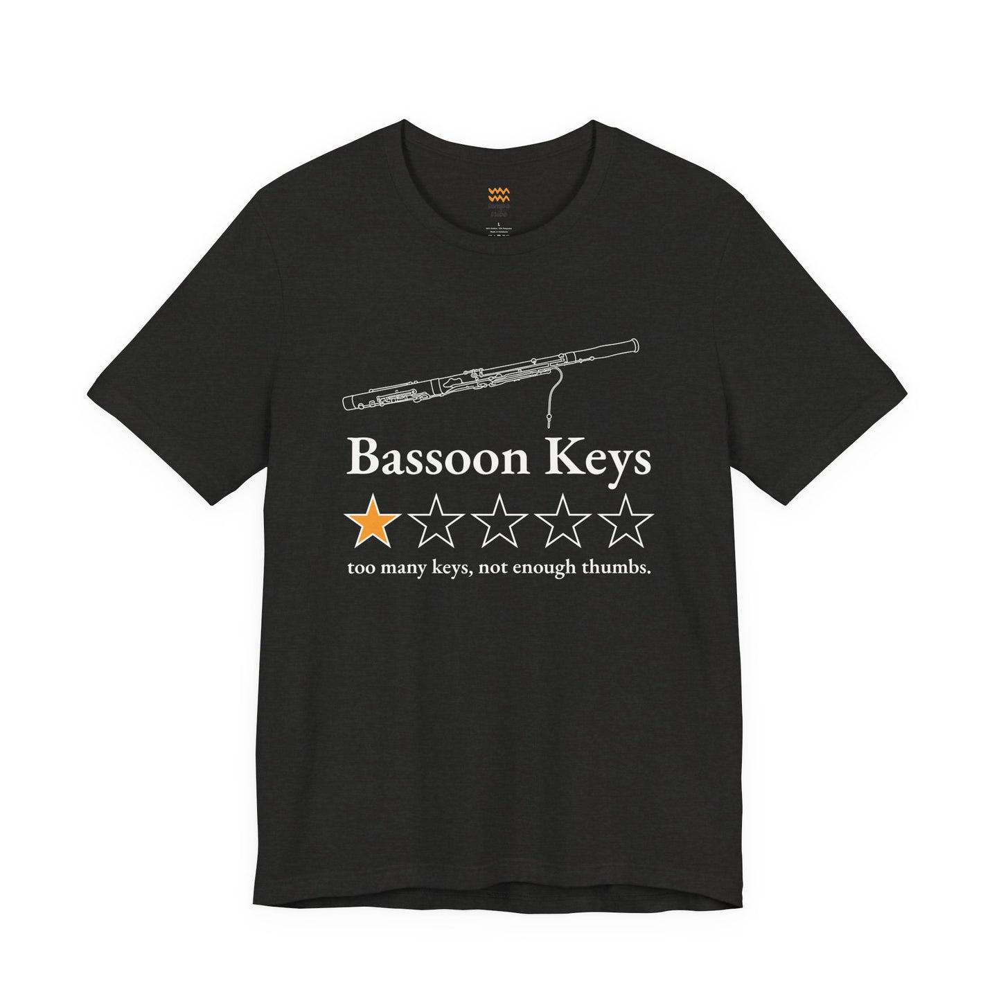Bassoon Keys T-Shirt