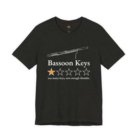 Bassoon Keys T-Shirt