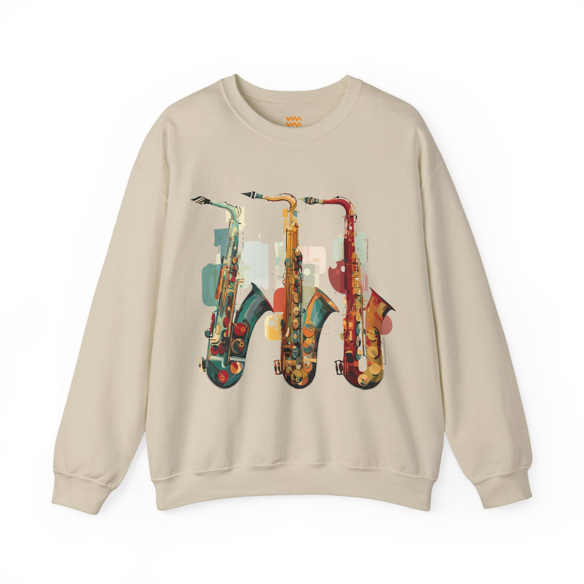 Saxophone Bloom Sweatshirt
