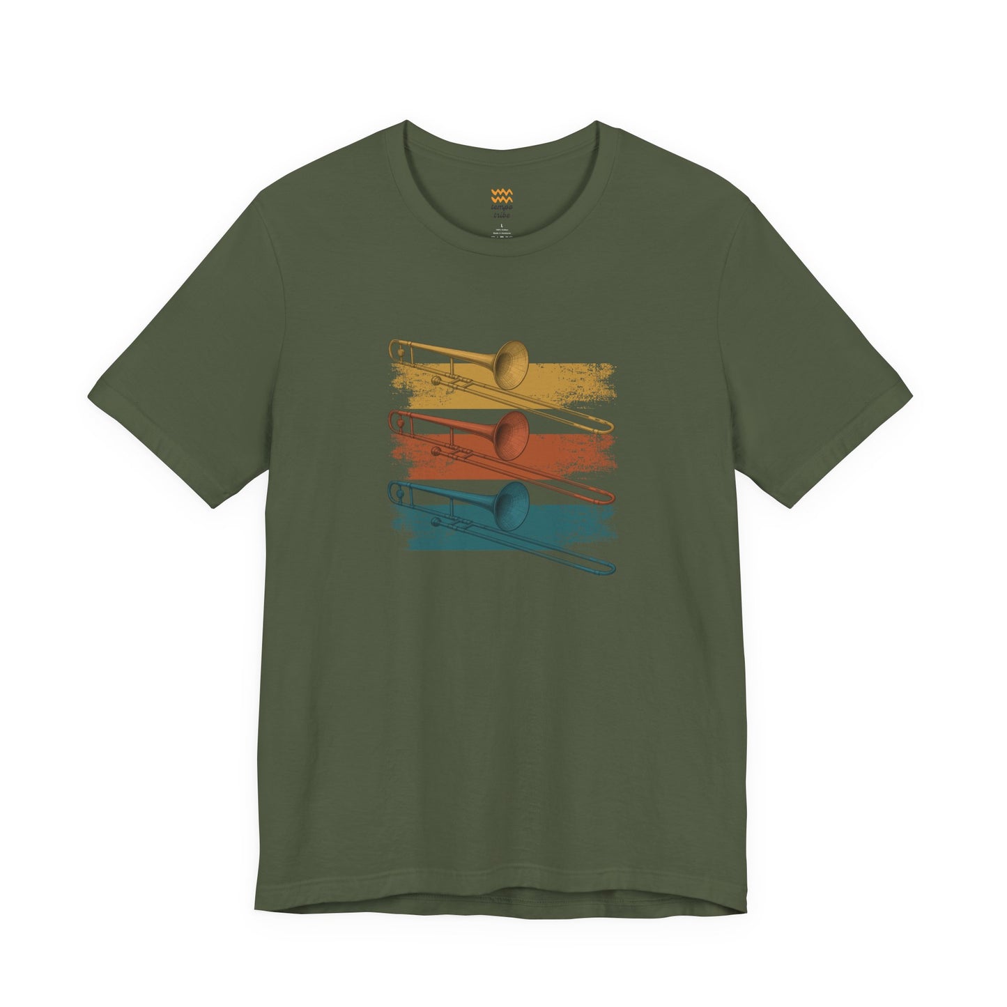 Retro Trombone T-Shirt