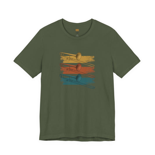 Retro Trombone T-Shirt