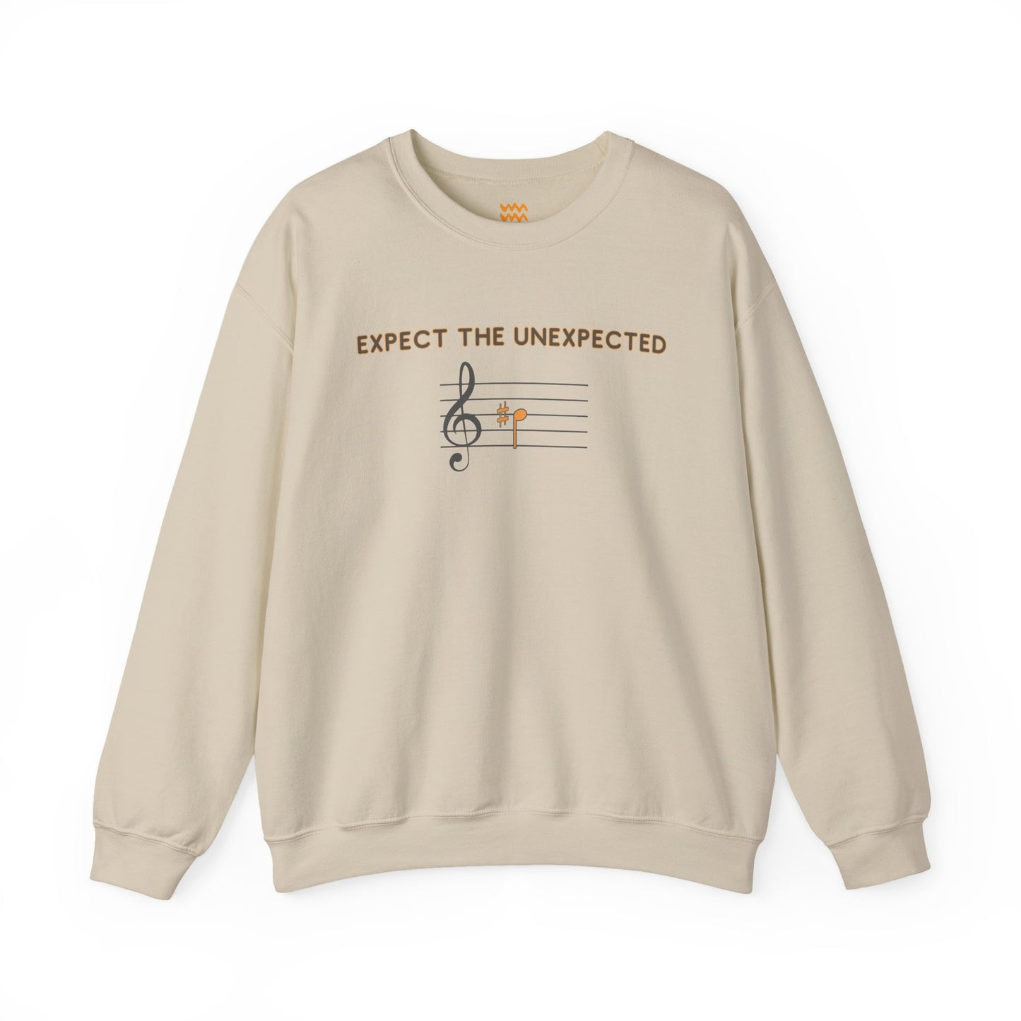Unexpected Note Sweatshirt