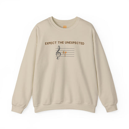 Unexpected Note Sweatshirt
