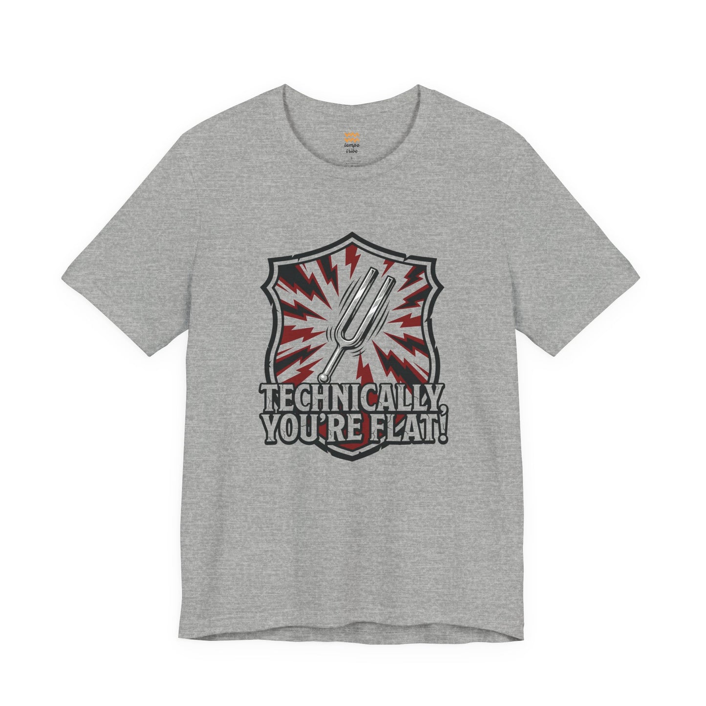 You Flat T-Shirt