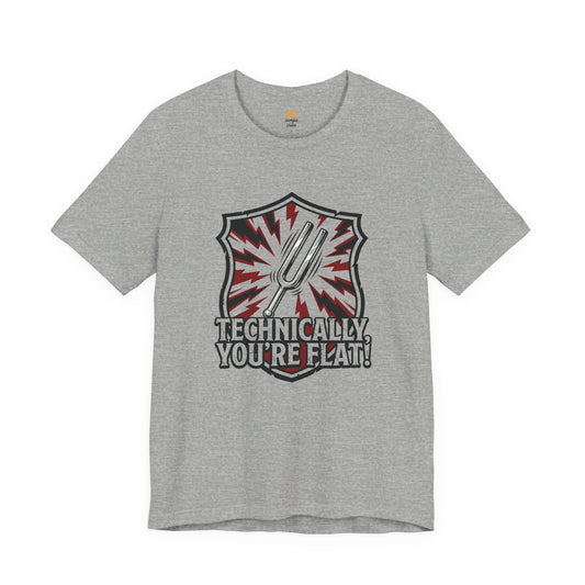 You Flat T-Shirt