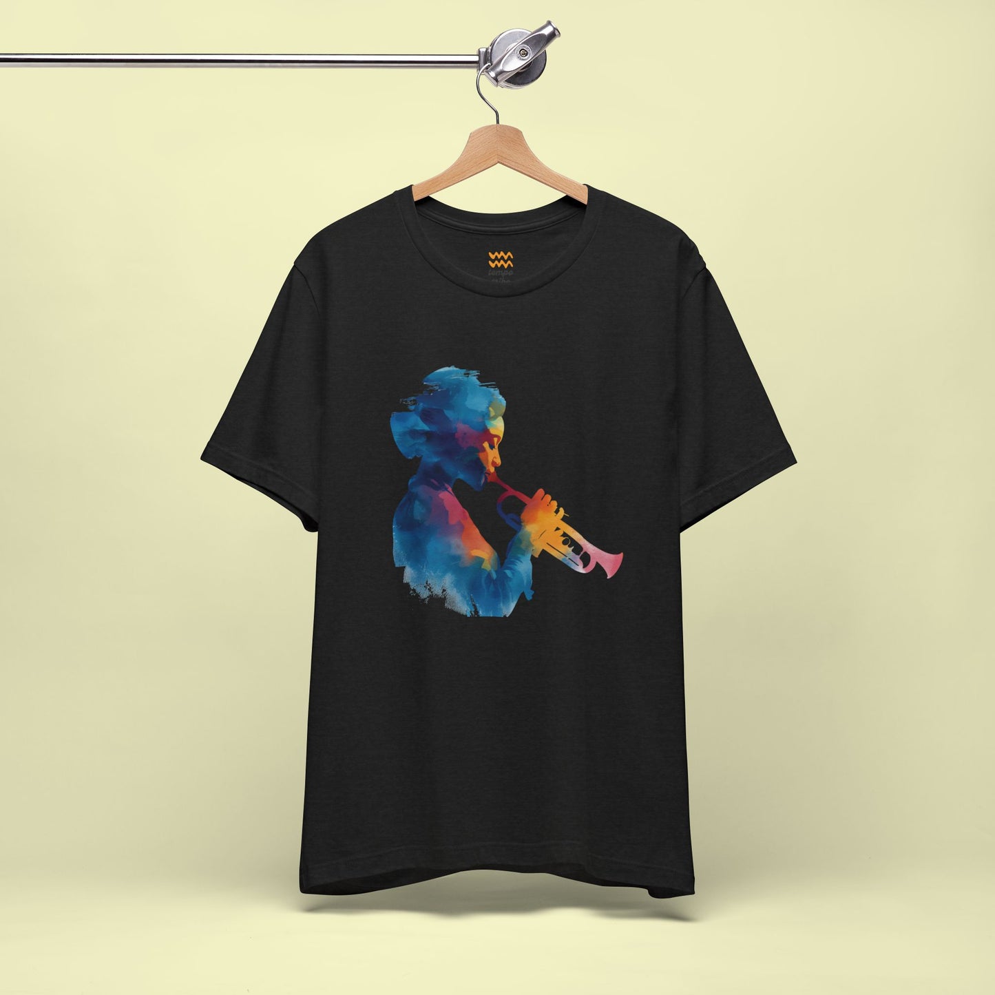 Watercolor Blues T-Shirt