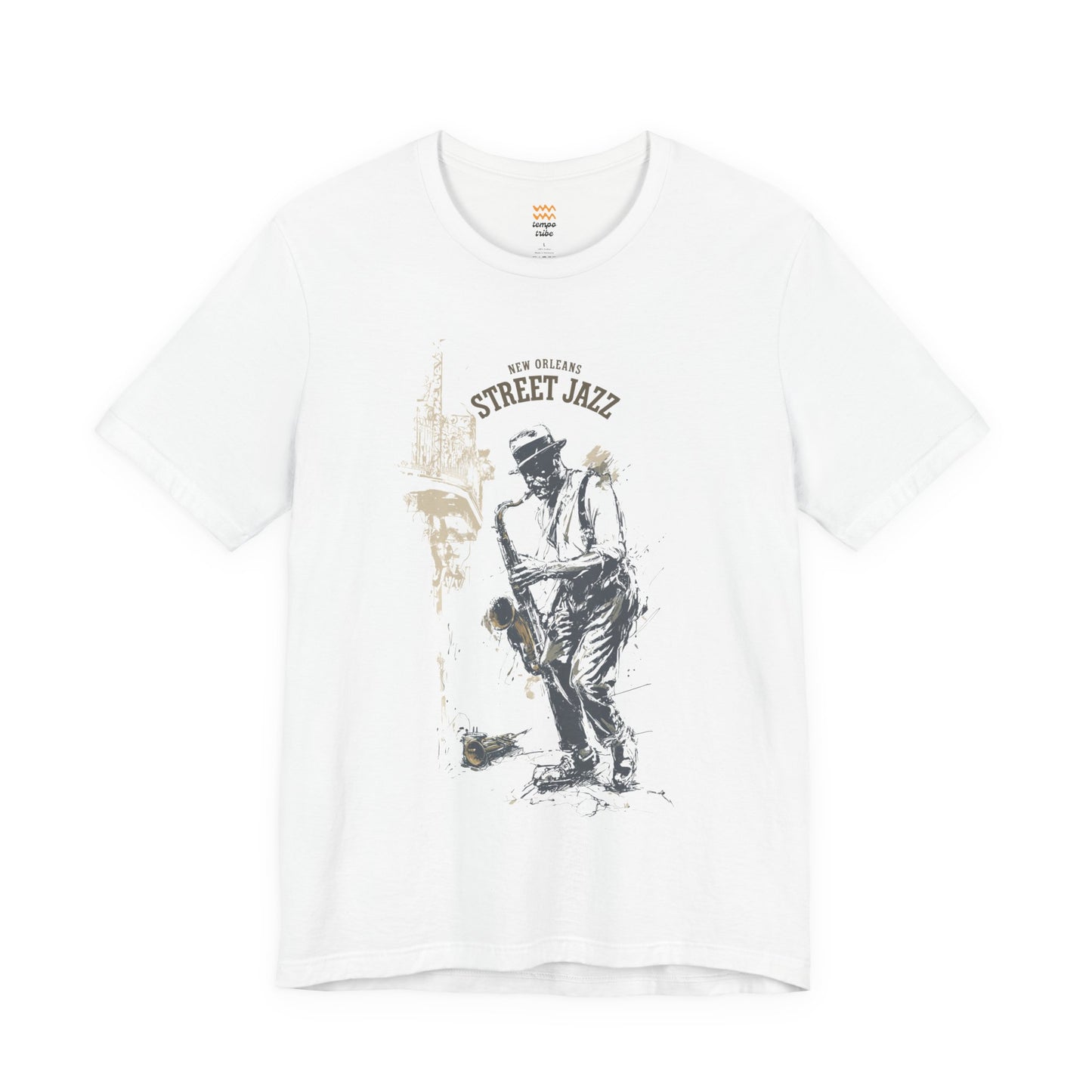 NOLA Street Jazz T-Shirt