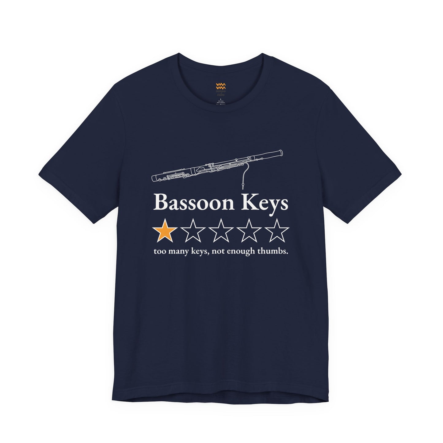 Bassoon Keys T-Shirt