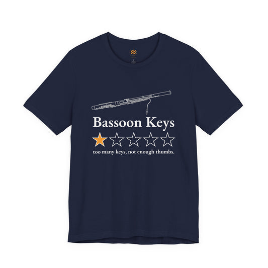 Bassoon Keys T-Shirt