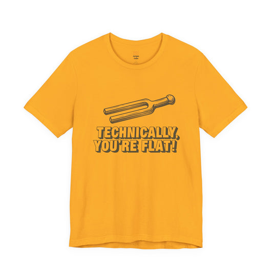 All Flat T-Shirt