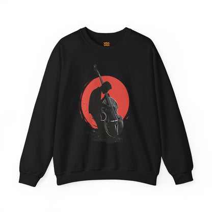 Sunset Bass Sweatshirt