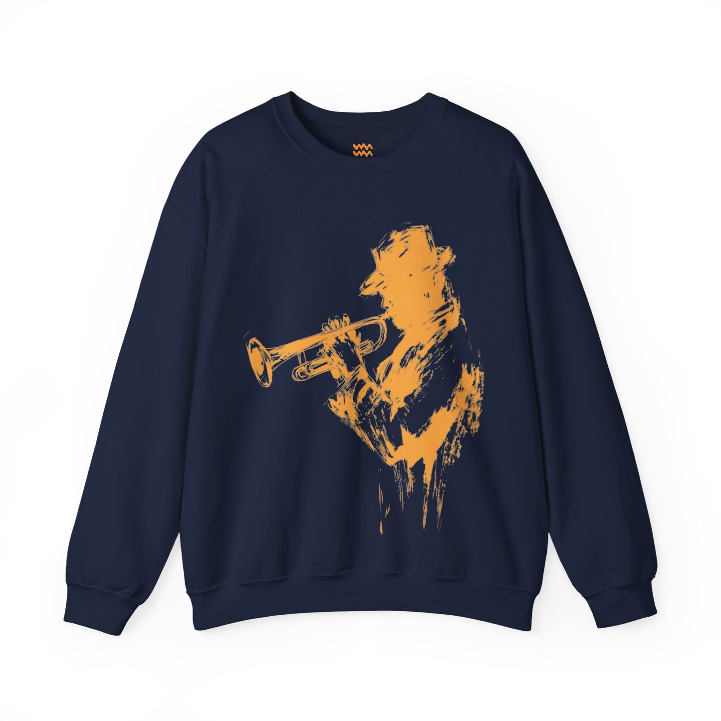 Brass Blues Sweatshirt