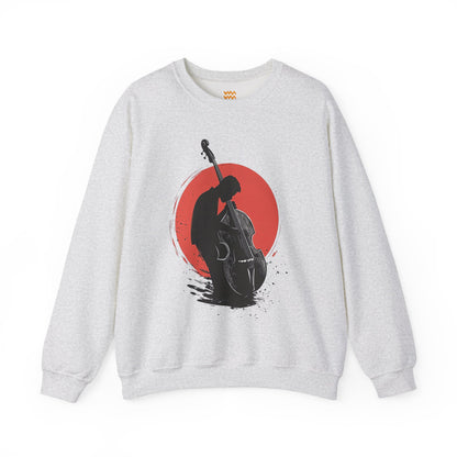 Sunset Bass Sweatshirt