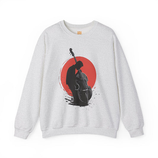 Sunset Bass Sweatshirt