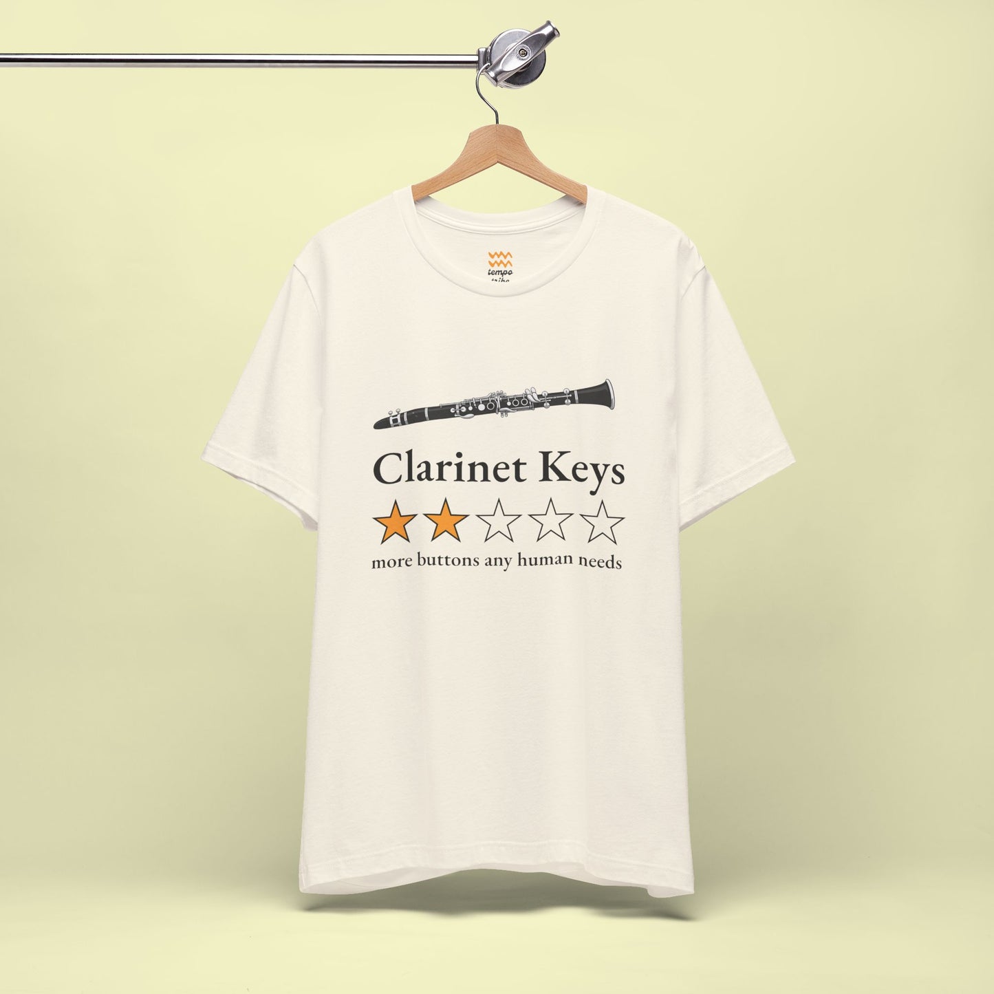 Clarinet Keys T-Shirt