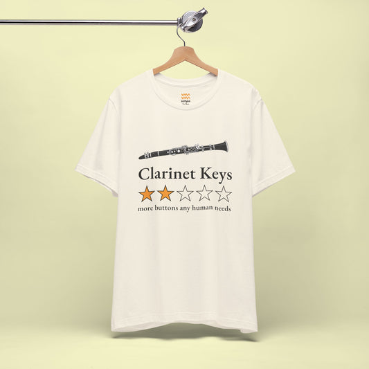 Clarinet Keys T-Shirt