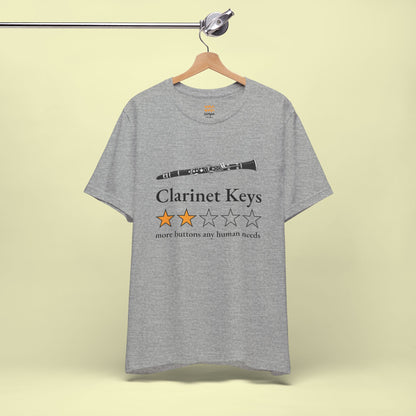 Clarinet Keys T-Shirt