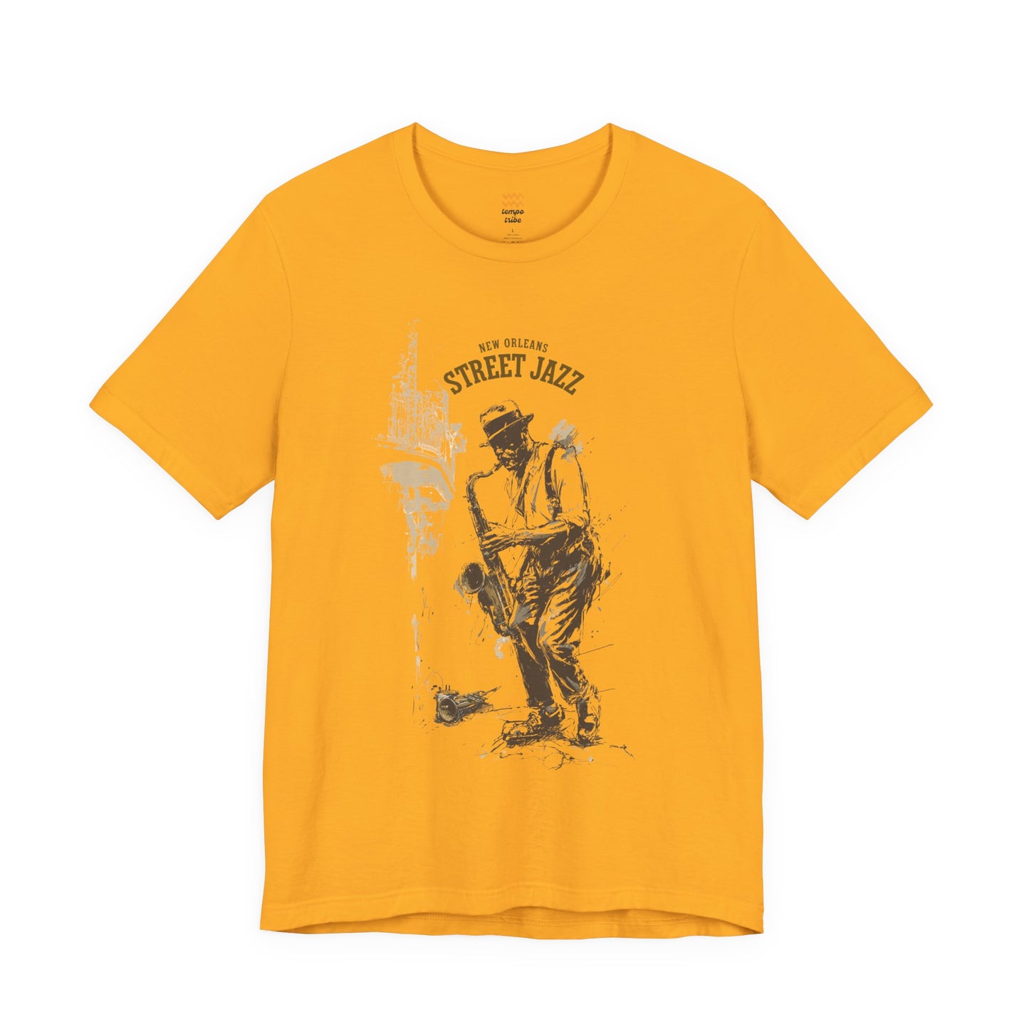 NOLA Street Jazz T-Shirt