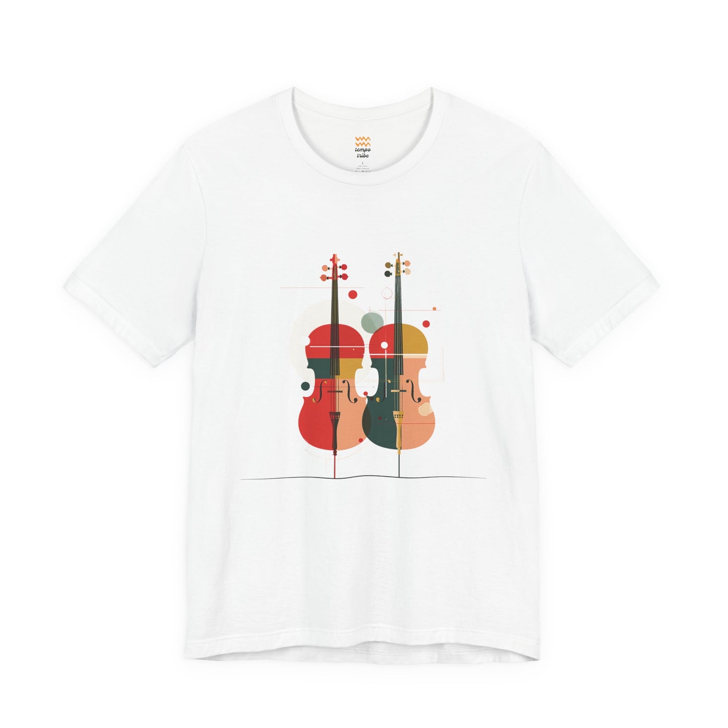 Cello Bloom T-Shirt