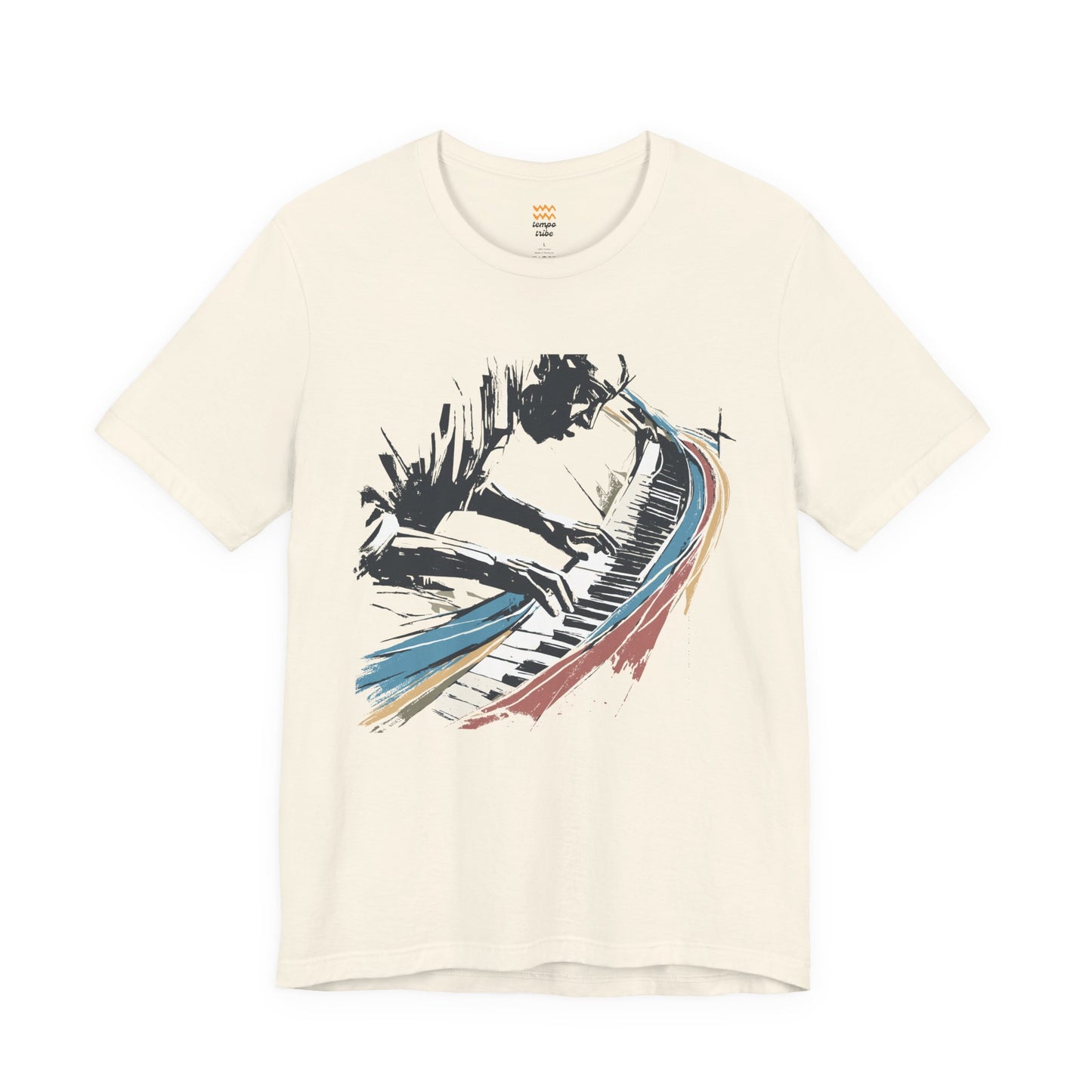 Piano Flow T-Shirt