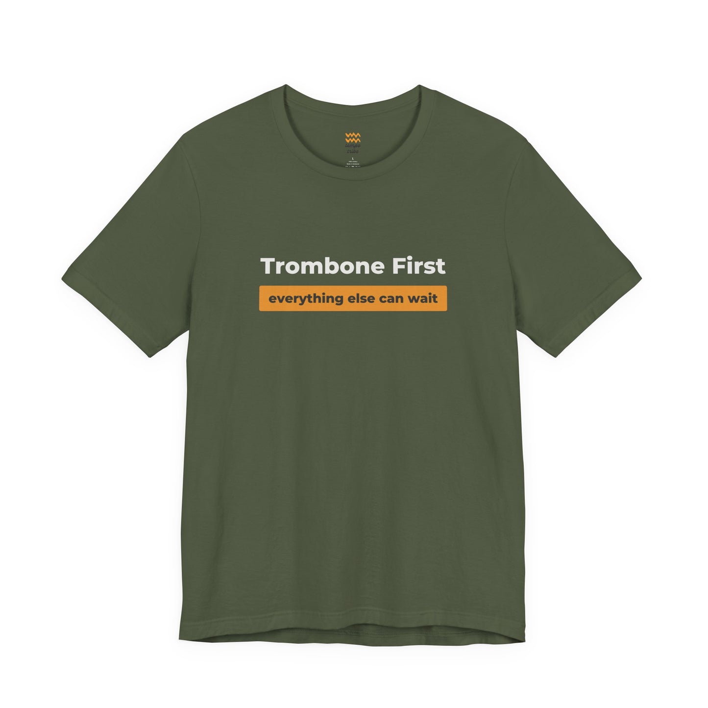 Trombone First T-Shirt