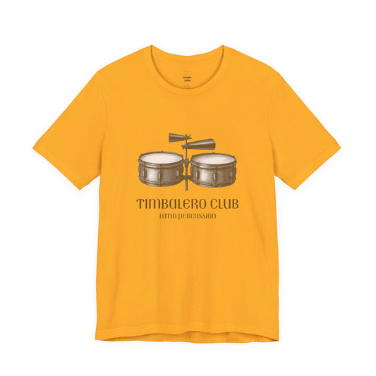 Timbales Club T-Shirt