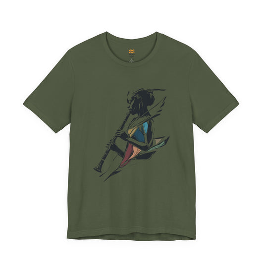 Clarinet Color T-Shirt